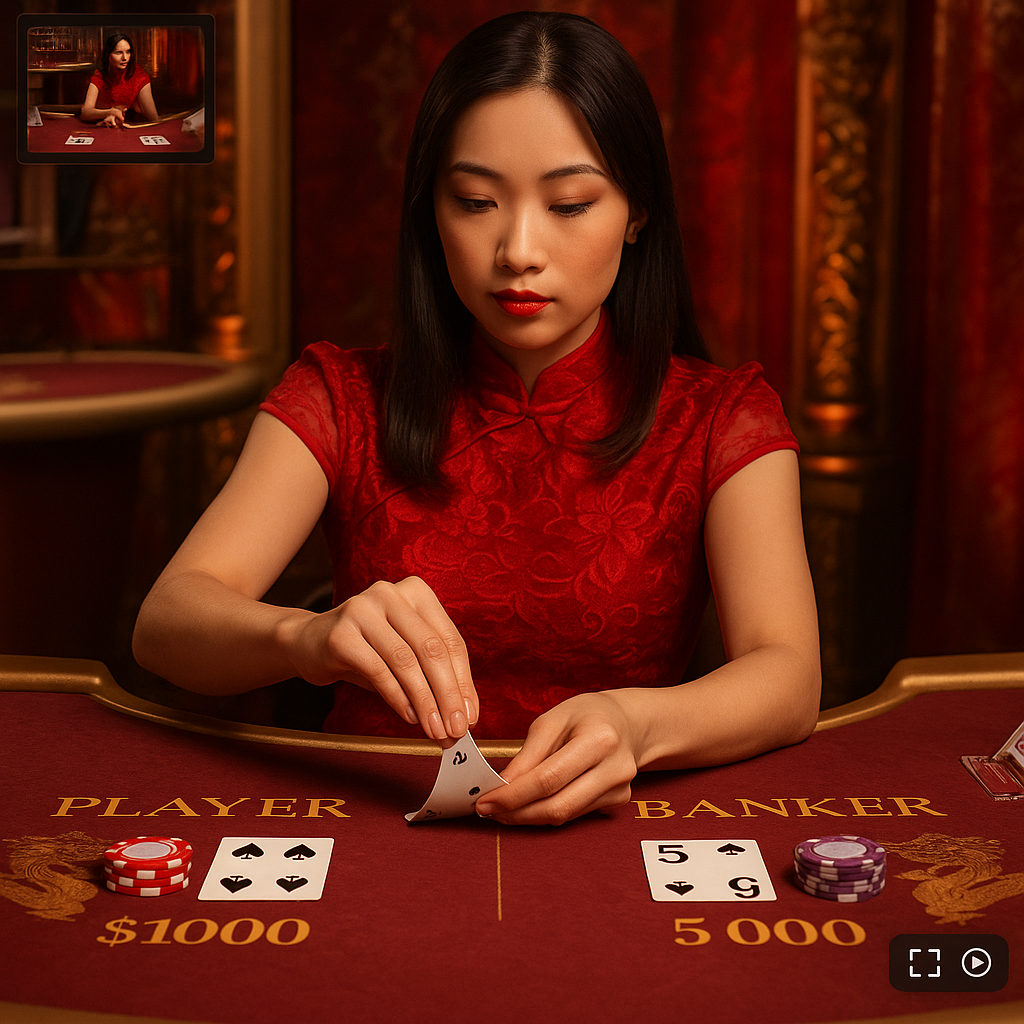 TipTopBet - Live Baccarat - Live Casino Games