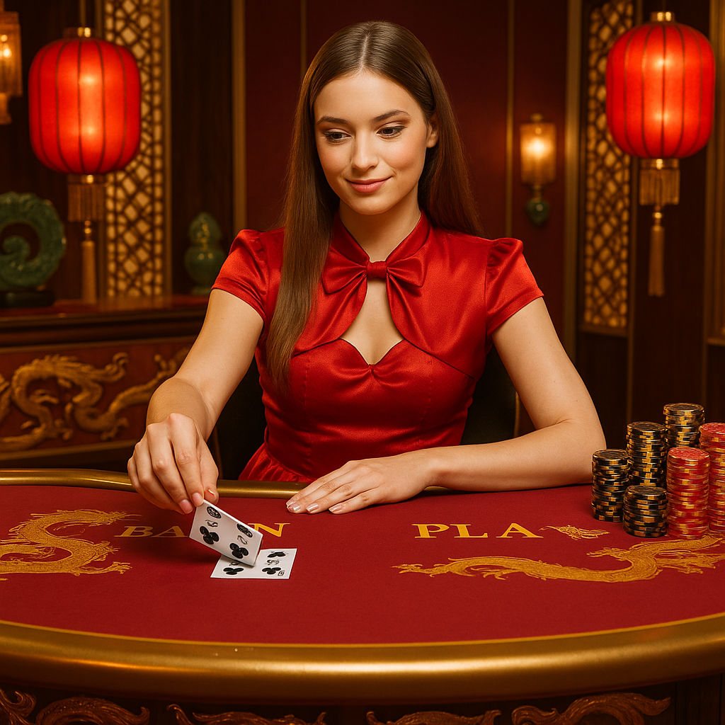 TipTopBet - Live Baccarat by Evolution Gaming