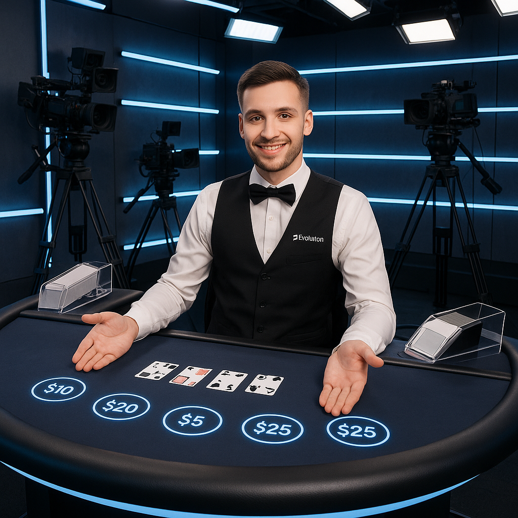 TipTopBet - Live Blackjack - Live Casino Games